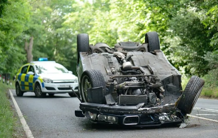 Rollover car accidents