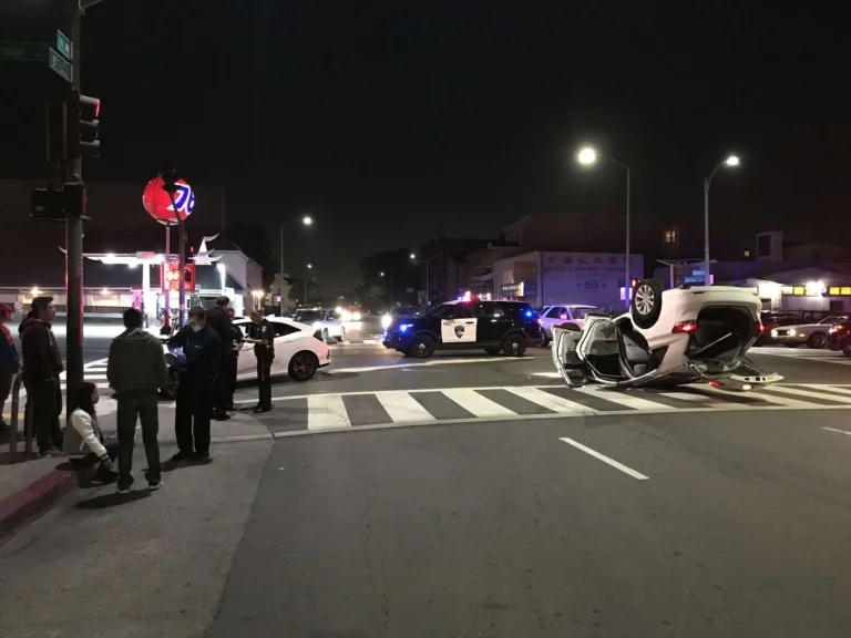 T Bone car accident