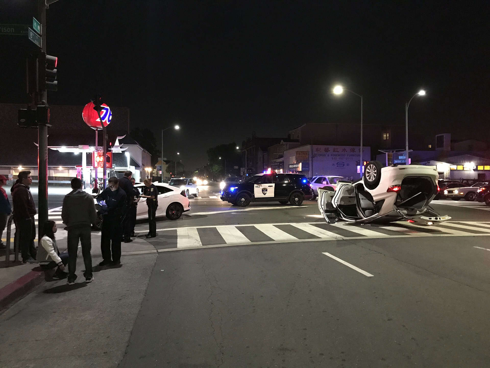 T Bone car accident