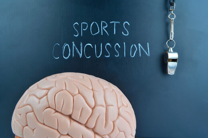concussions in football players