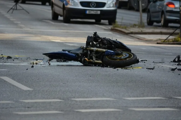 injuries from motorcycle accident