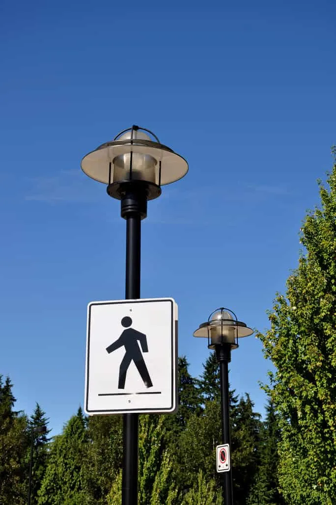pedestrian car accident