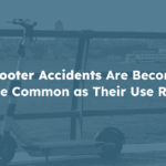 Traumatic Brain Injury Scooter Accident - Image of Scooter in City