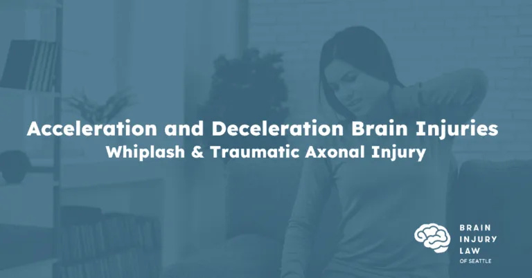 Woman in doctors office with whiplash symptoms — Acceleration and Deceleration Brain Injuries Whiplash & Traumatic Axonal Injury