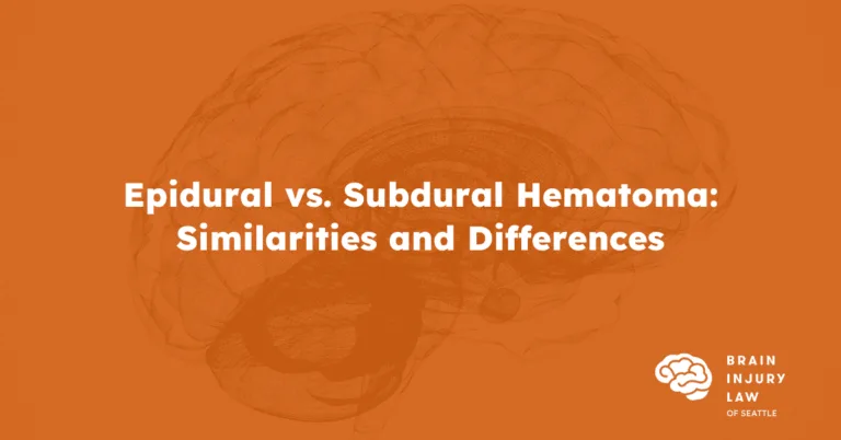 Epidural vs. Subdural Hematoma: Similarities and Differences