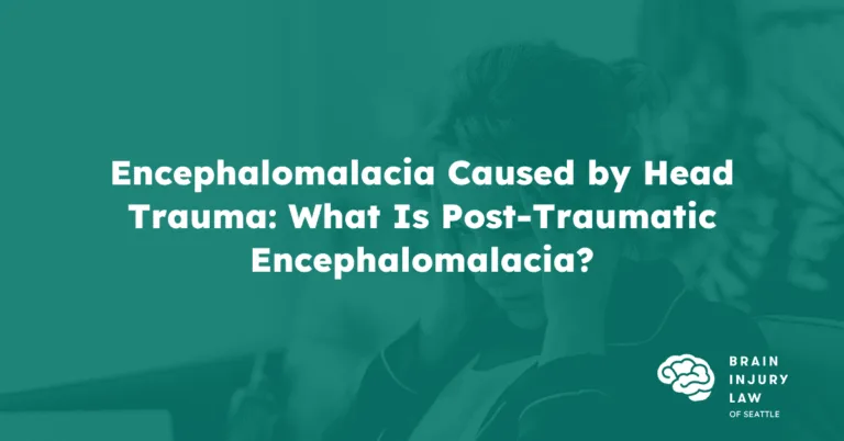 Encephalomalacia Caused by Head Trauma: What Is Post-Traumatic Encephalomalacia?
