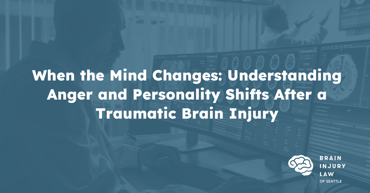 When the Mind Changes: Understanding Anger and Personality Shifts After a Traumatic Brain Injury