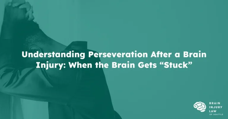 Understanding Perseveration After a Brain Injury: When the Brain Gets “Stuck”