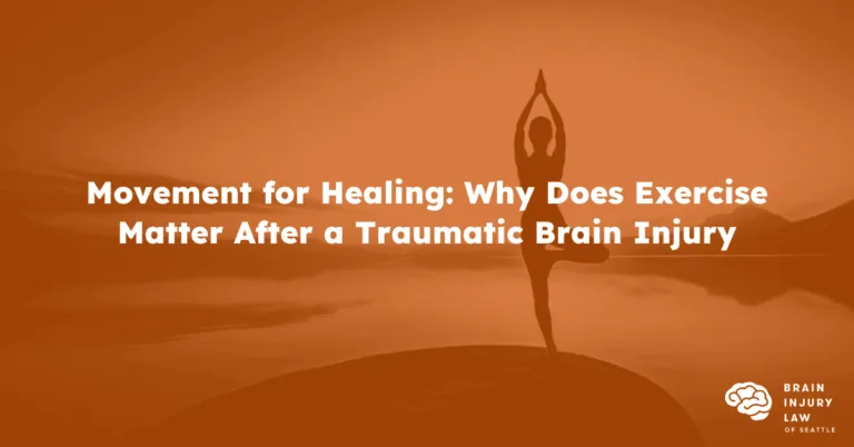 Movement for Healing: Why Does Exercise Matter After a Traumatic Brain Injury