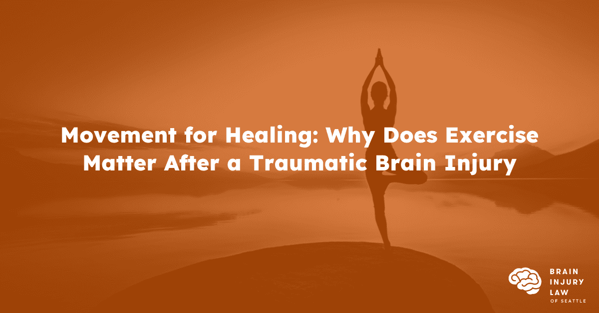 Movement for Healing: Why Does Exercise Matter After a Traumatic Brain Injury