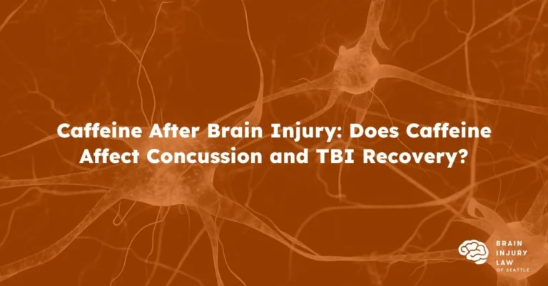 Caffeine After Brain Injury Does Caffeine Affect Concussion and TBI Recovery