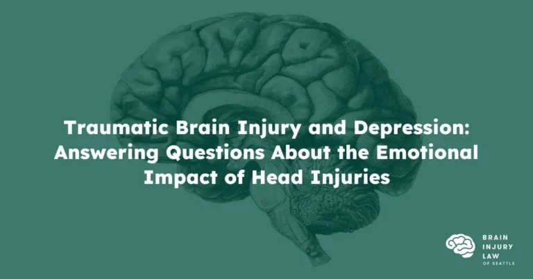 Traumatic Brain Injury and Depression: Answering Questions About the Emotional Impact of Head Injuries