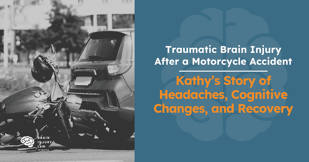 Motorcycle Accident Leads to Traumatic Brain Injury