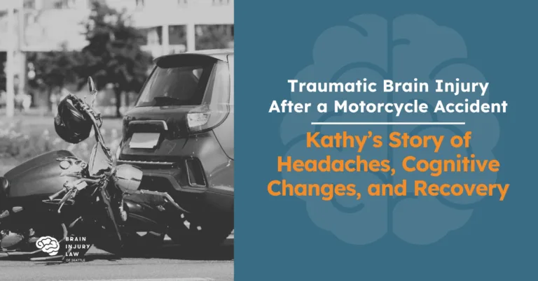 Motorcycle Accident Leads to Traumatic Brain Injury