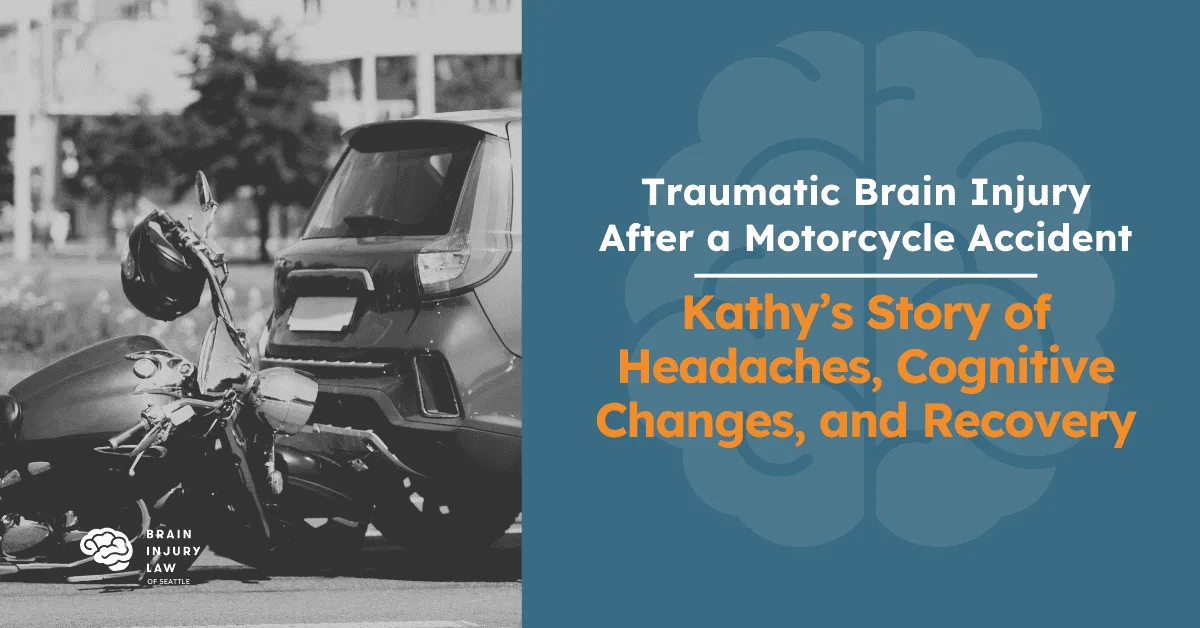 Motorcycle Accident Leads to Traumatic Brain Injury