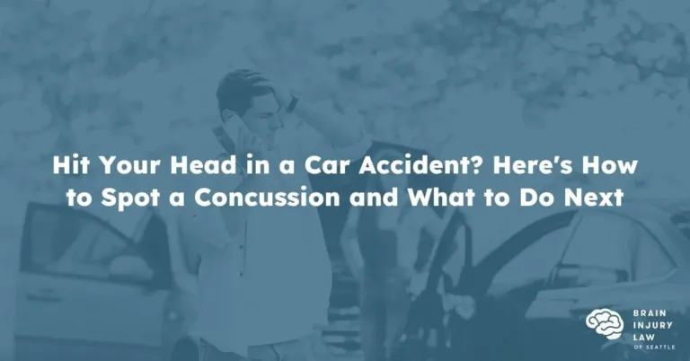 Hit Your Head in a Car Accident? Here's How to Spot a Concussion and What to Do Next
