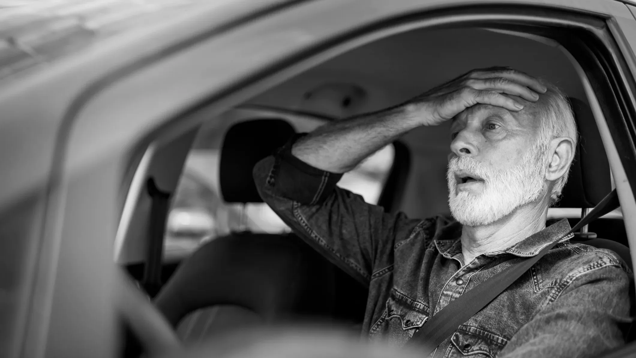elderly driver