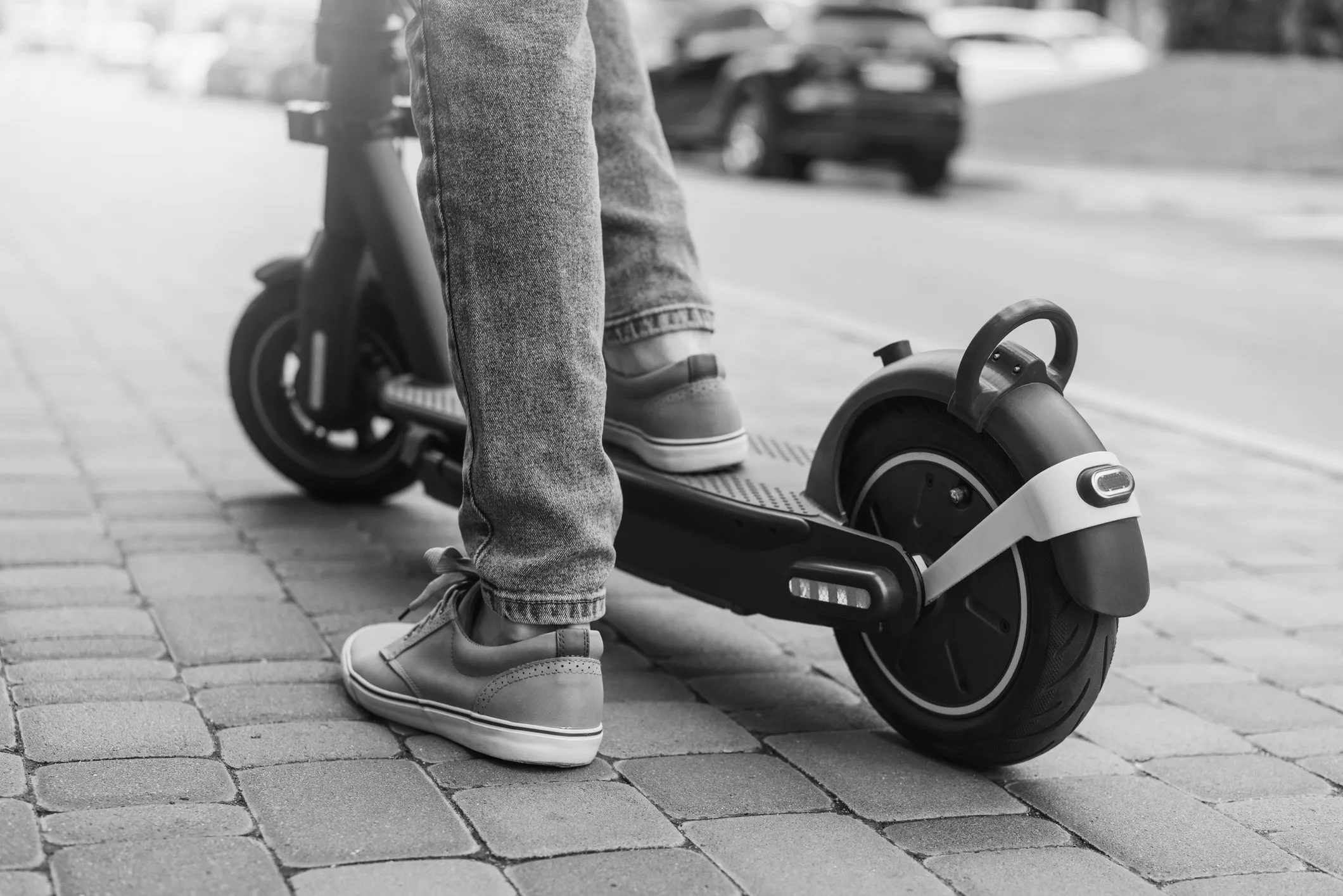 electric scooter