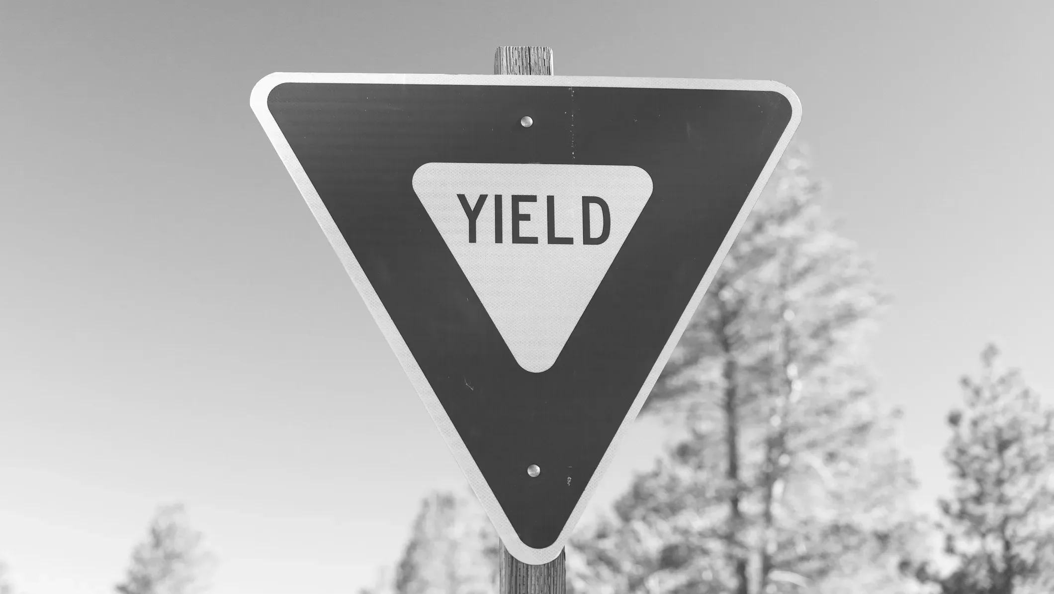 yield sign