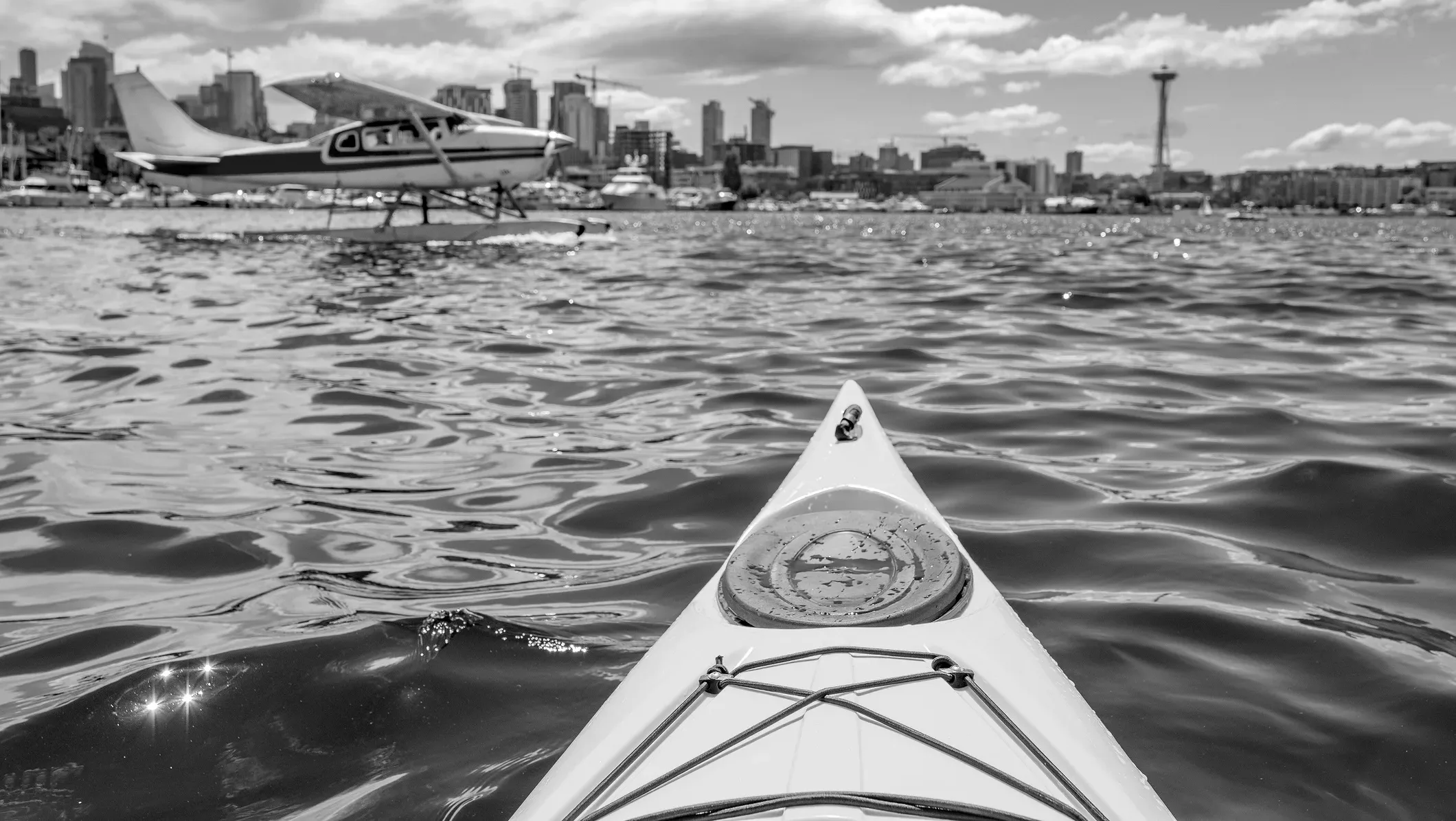 kayak recreation in Seattle