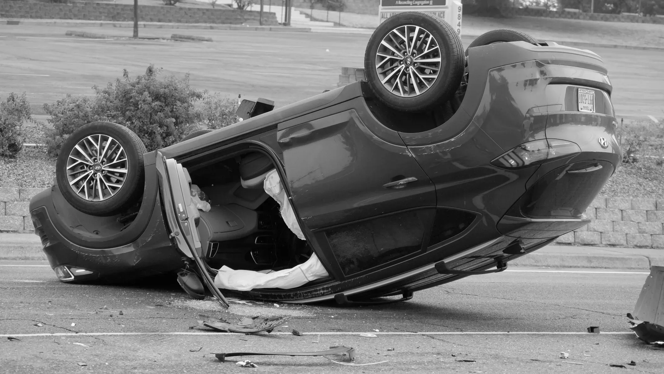 rollover accident