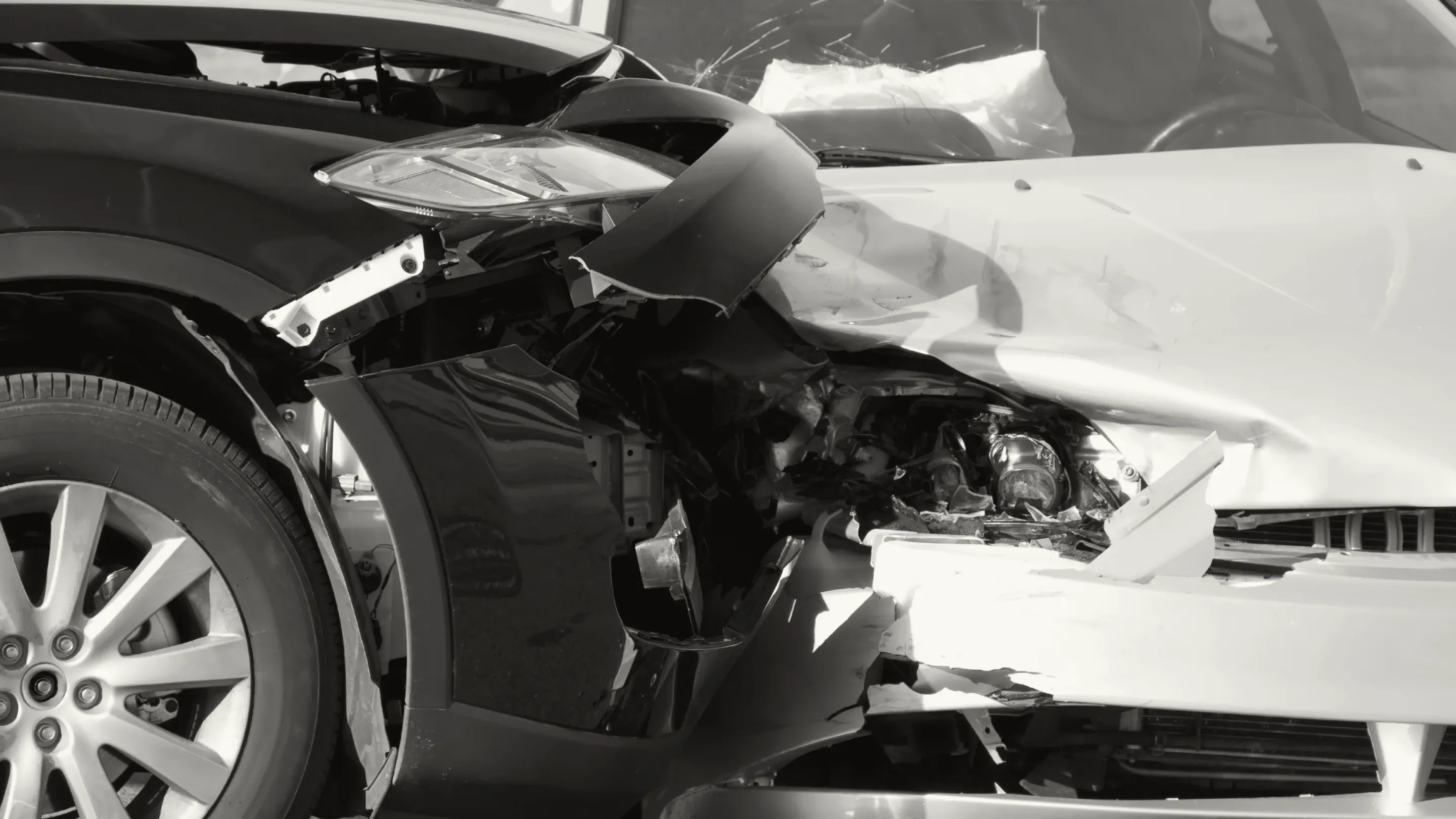 t-bone car accident
