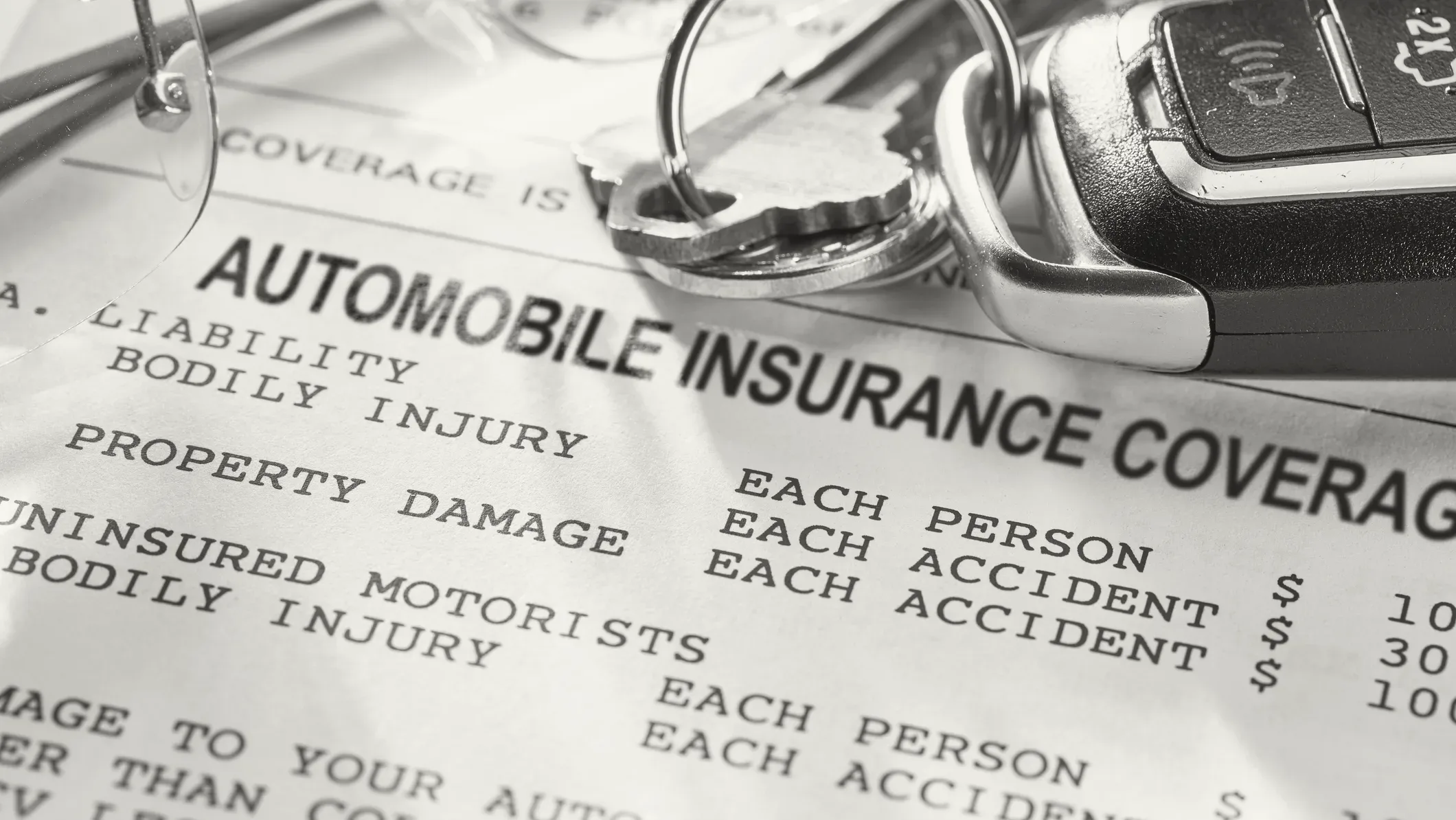 auto insurance policy detail page